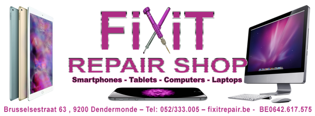 Fixit Repair Shop Dendermonde